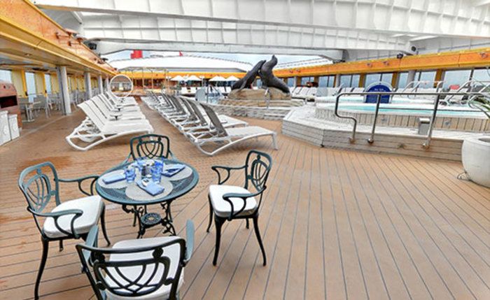 The Poolside Café